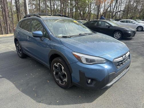 Horizon Blue Pearl 2021 Subaru Crosstrek Limited