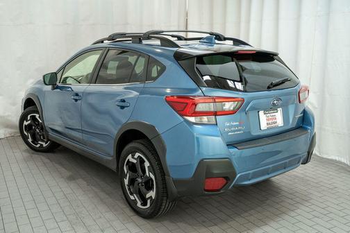 Horizon Blue Pearl 2021 Subaru Crosstrek Limited