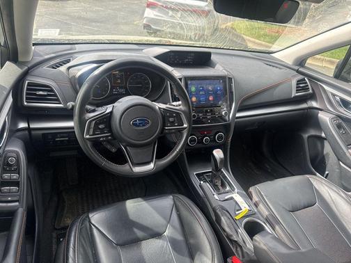 Horizon Blue Pearl 2021 Subaru Crosstrek Limited