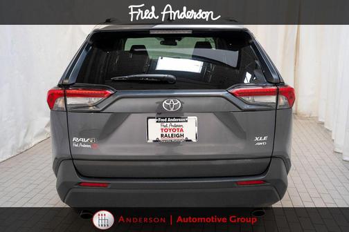 Magnetic Gray Metallic 2024 Toyota RAV4 XLE
