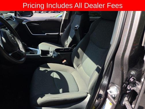 Magnetic Gray Metallic 2024 Toyota RAV4 XLE