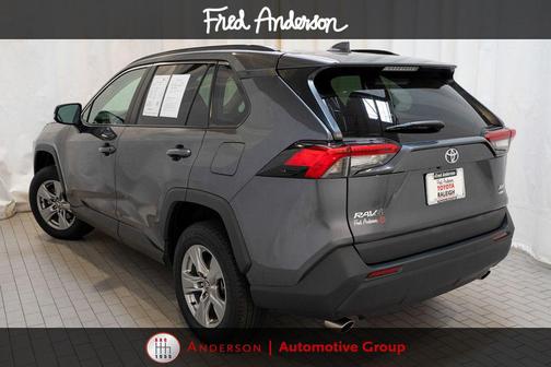 Magnetic Gray Metallic 2024 Toyota RAV4 XLE