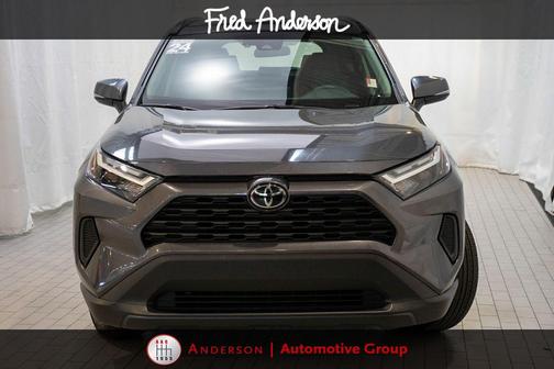 Magnetic Gray Metallic 2024 Toyota RAV4 XLE