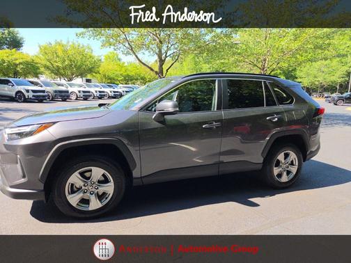 Magnetic Gray Metallic 2024 Toyota RAV4 XLE