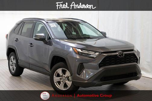Magnetic Gray Metallic 2024 Toyota RAV4 XLE
