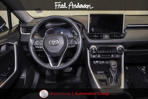 Magnetic Gray Metallic 2024 Toyota RAV4 XLE