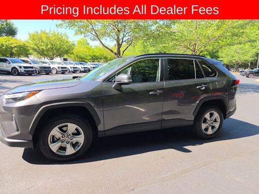 Magnetic Gray Metallic 2024 Toyota RAV4 XLE