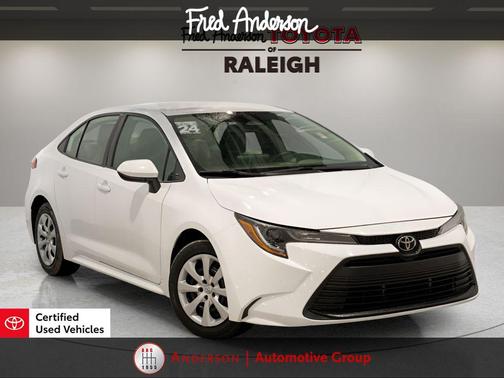 2024 Toyota Corolla LE