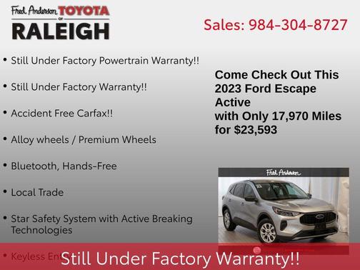 2023 Ford Escape Active