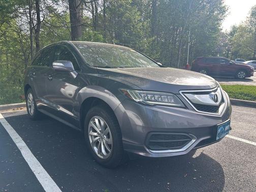 Lunar Silver Metallic 2018 Acura RDX Base
