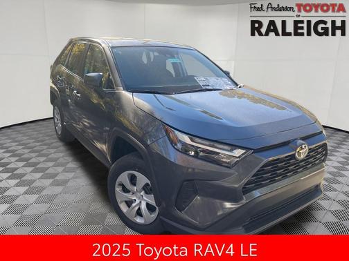 2025 Toyota RAV4 LE