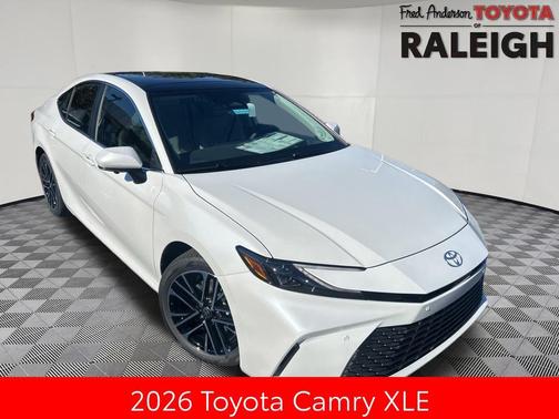 2026 Toyota Camry XLE