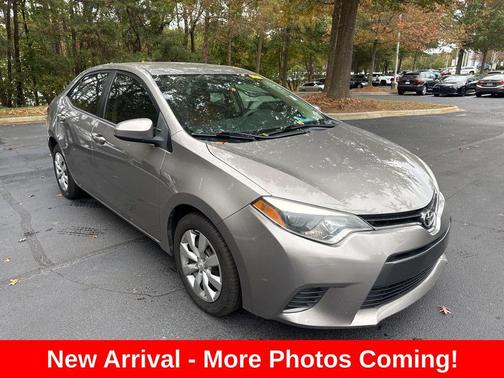 2016 Toyota Corolla LE