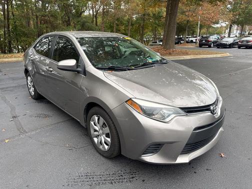 2016 Toyota Corolla LE