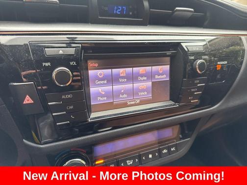 2016 Toyota Corolla LE