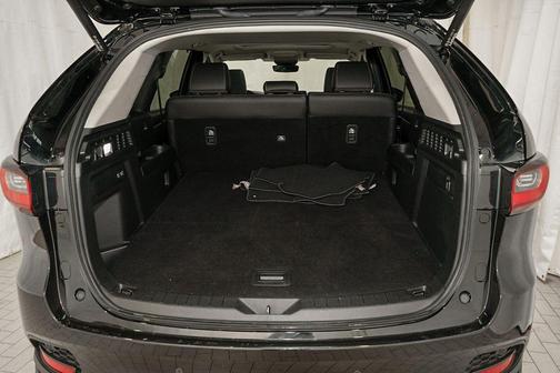 Jet Black Mica 2025 Mazda CX-70 3.3 Turbo Preferred Package