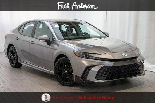 Heavy Metal 2025 Toyota Camry SE