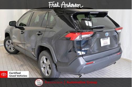 2024 Toyota RAV4 Hybrid LE