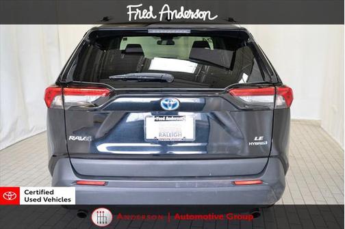 2024 Toyota RAV4 Hybrid LE