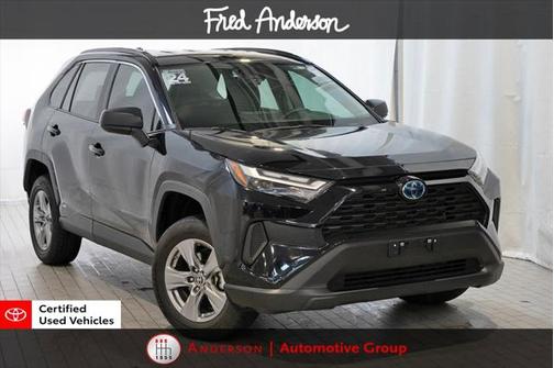 2024 Toyota RAV4 Hybrid LE