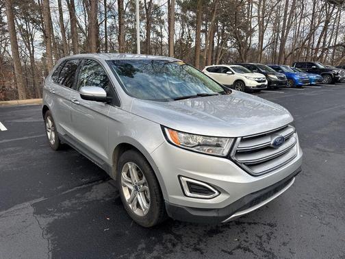 2017 Ford Edge Titanium