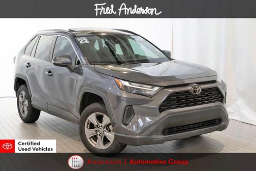 2022 Toyota RAV4 XLE