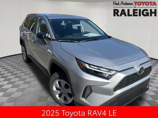 2025 Toyota RAV4 LE