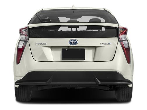Classic Silver Metallic 2017 Toyota Prius Four Touring