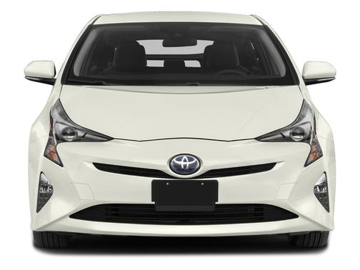 Classic Silver Metallic 2017 Toyota Prius Four Touring