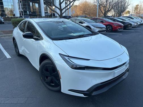 2026 Toyota Prius LE