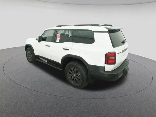 2026 Toyota Land Cruiser Base