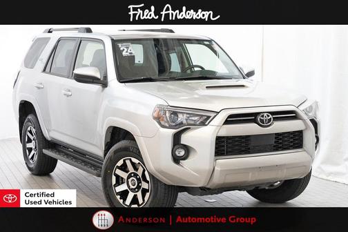 2024 Toyota 4Runner TRD Off Road