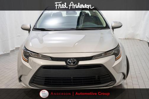 Classic Silver Metallic 2024 Toyota Corolla LE