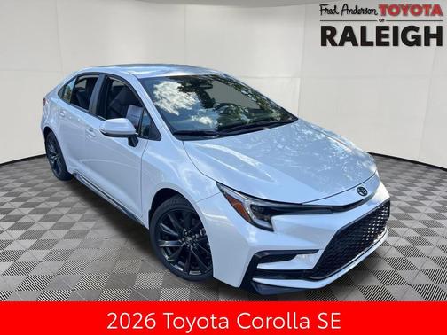 2026 Toyota Corolla SE