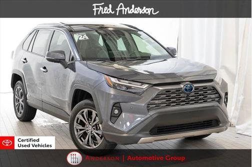 2024 Toyota RAV4 Hybrid SE