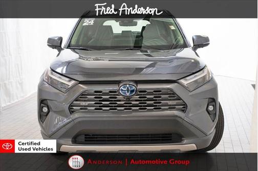 2024 Toyota RAV4 Hybrid SE