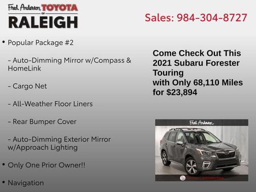 2021 Subaru Forester Touring