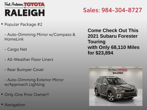 2021 Subaru Forester Touring