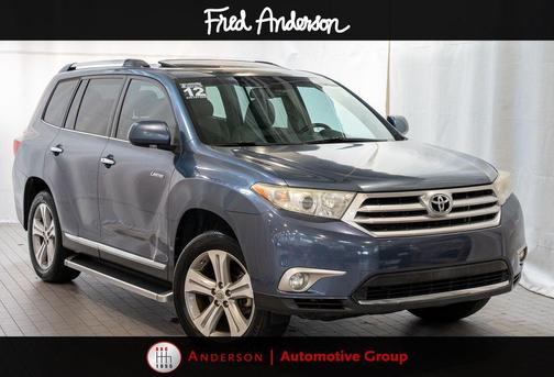 2012 Toyota Highlander Limited
