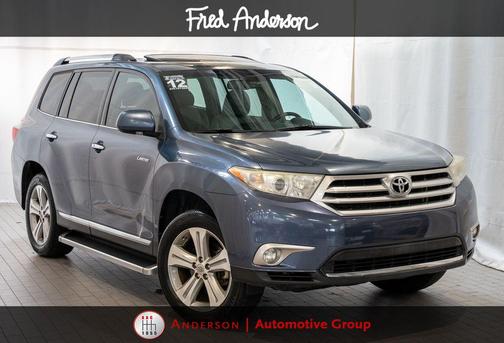 2012 Toyota Highlander Limited