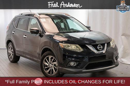 2014 Nissan Rogue SL