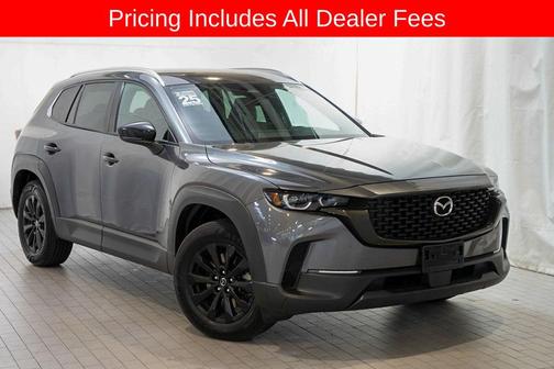Machine Gray Metallic 2025 Mazda CX-50 2.5 S Preferred Package