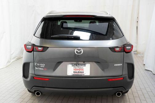 Machine Gray Metallic 2025 Mazda CX-50 2.5 S Preferred Package