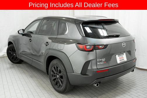 Machine Gray Metallic 2025 Mazda CX-50 2.5 S Preferred Package