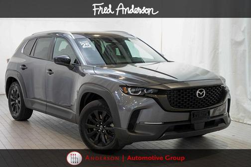 Machine Gray Metallic 2025 Mazda CX-50 2.5 S Preferred Package