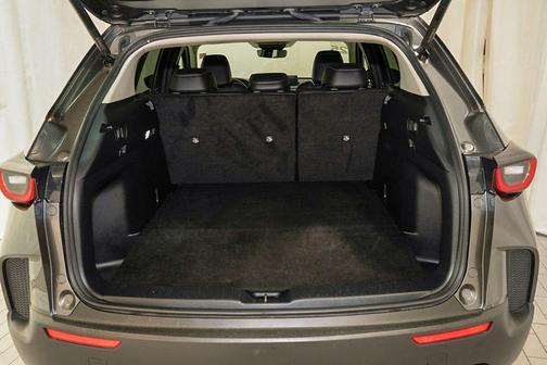 Machine Gray Metallic 2025 Mazda CX-50 2.5 S Preferred Package