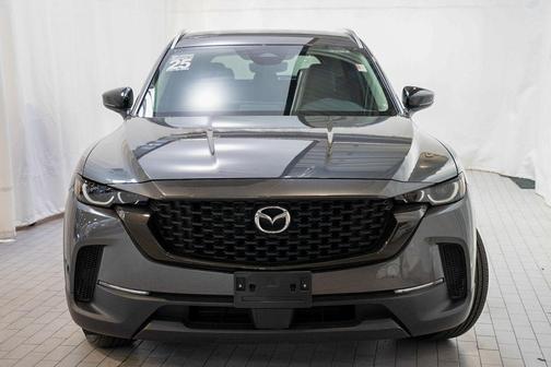 Machine Gray Metallic 2025 Mazda CX-50 2.5 S Preferred Package