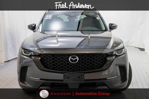 Machine Gray Metallic 2025 Mazda CX-50 2.5 S Preferred Package