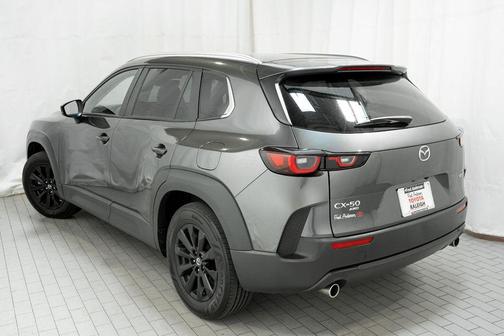 Machine Gray Metallic 2025 Mazda CX-50 2.5 S Preferred Package
