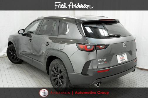 Machine Gray Metallic 2025 Mazda CX-50 2.5 S Preferred Package